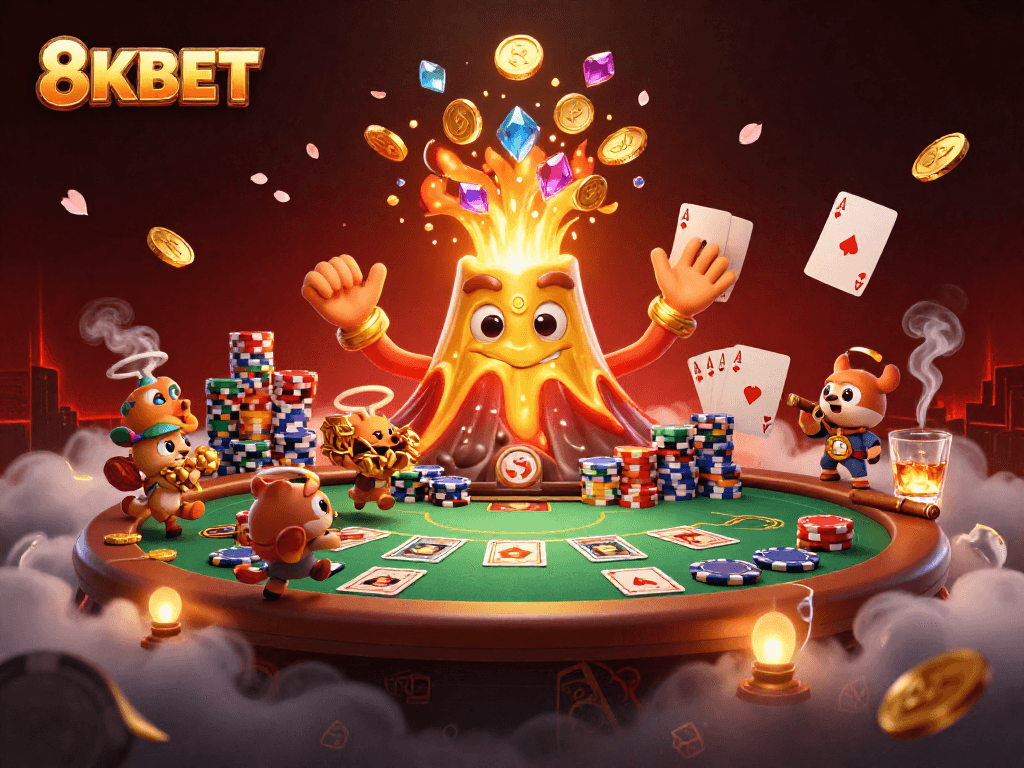Experience the thrilling world of 8KBET with explosive wins and exciting gambling elements.