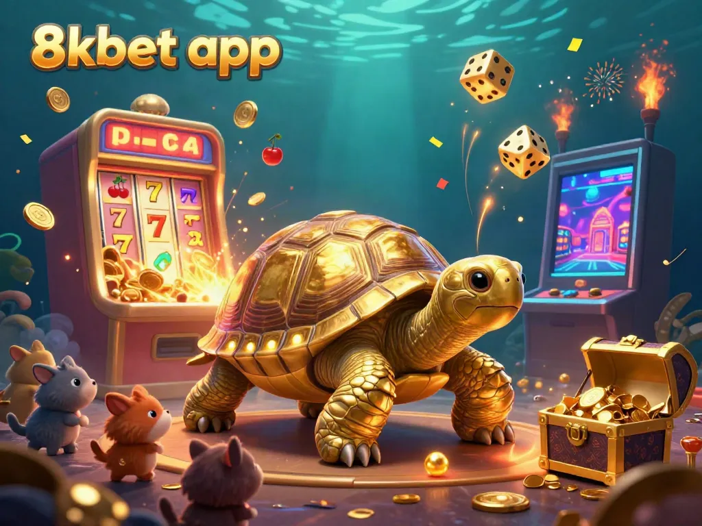 Experience the excitement of playing games in the 8xbet app with enchanting creatures and thrilling effects.