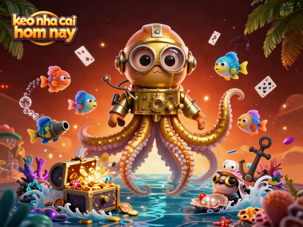 Engage with keo nha cai hom nay as you experience the thrill of online betting with vibrant ocean depths.
