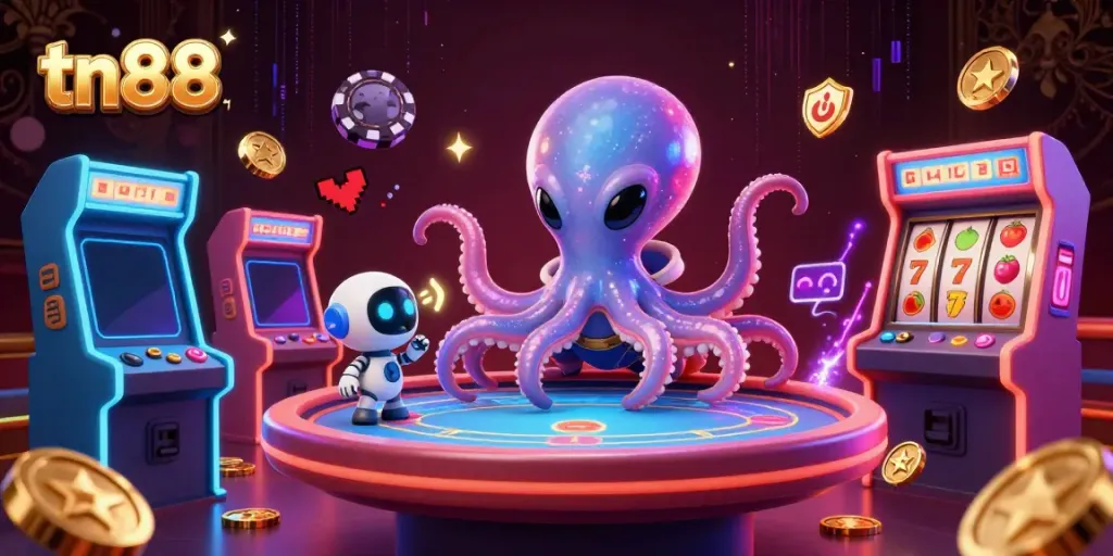 Engage in gambling strategy with tn88 in an immersive 3D digital casino adventure.