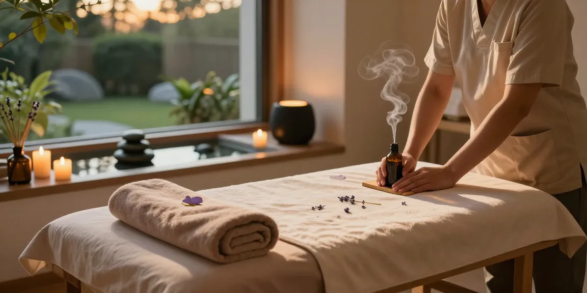 Indulge in 김포출장마사지 at a serene spa retreat with soothing elements.