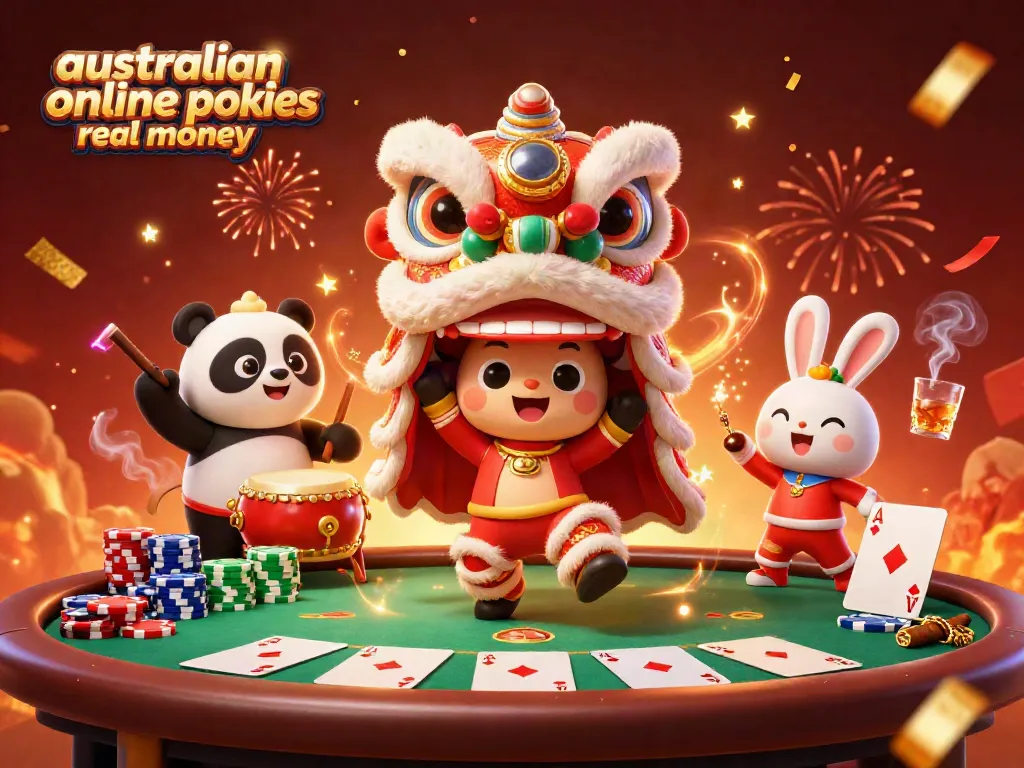 Experience the excitement of australian online pokies real money with vibrant casino action.