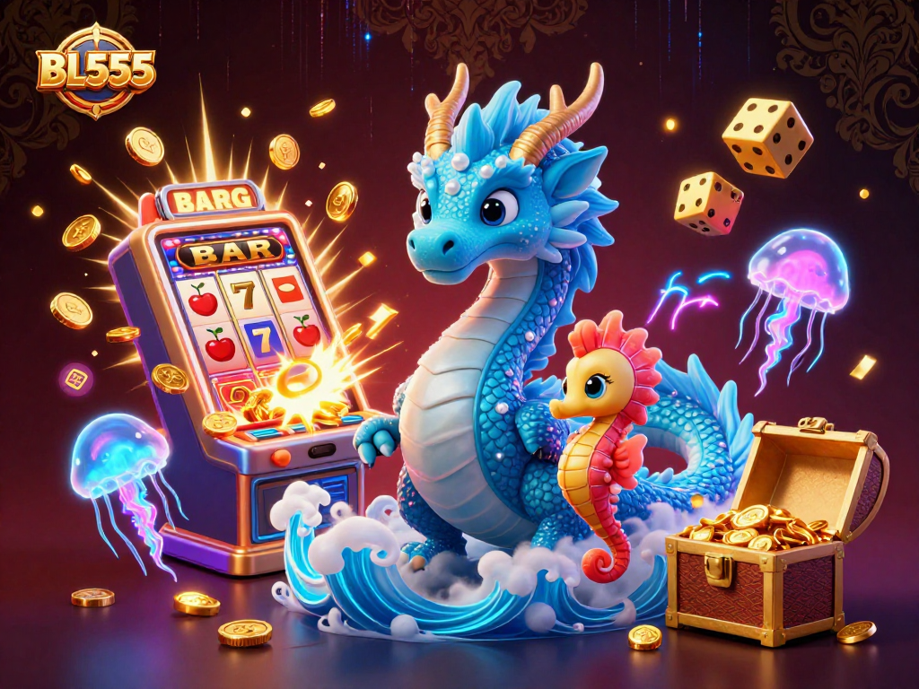 Experience the thrilling BL555 adventures in gaming with a spectacular jackpot explosion, vibrant characters, and immersive atmosphere.