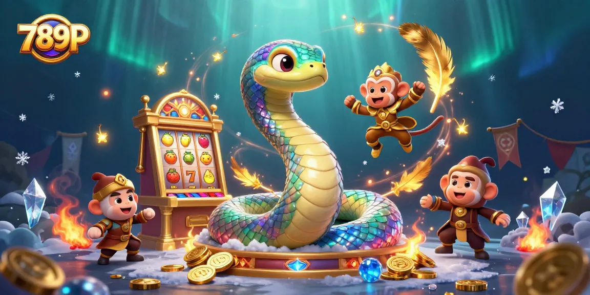 Play slot games at 789P with immersive 3D visuals and exciting bonus features.