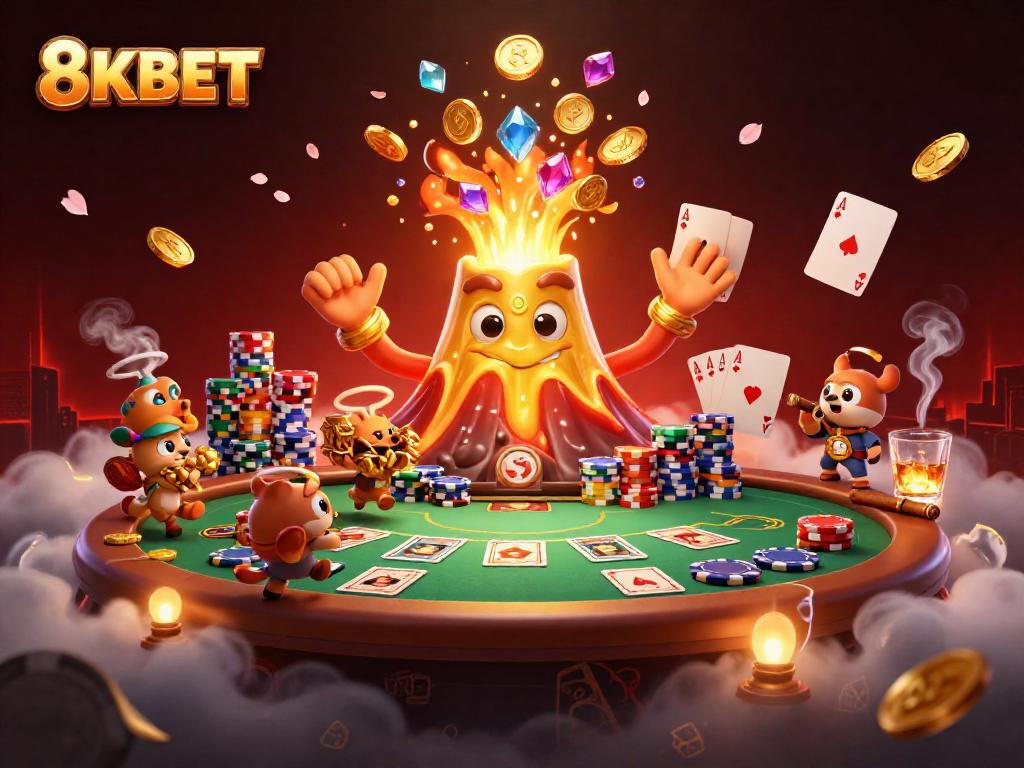 Experience the thrilling world of 8KBET with explosive wins and exciting gambling elements.