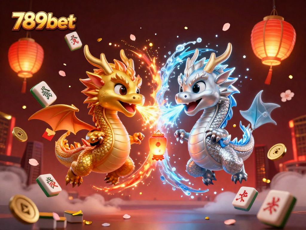 Experience thrilling gameplay with the captivating 789bet dragons amidst a vibrant casino atmosphere.