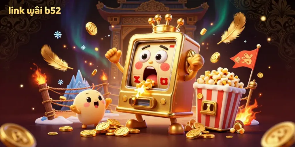Excite your luck with the link vào b52 and encounter animated slot machines experiencing jackpot moments.