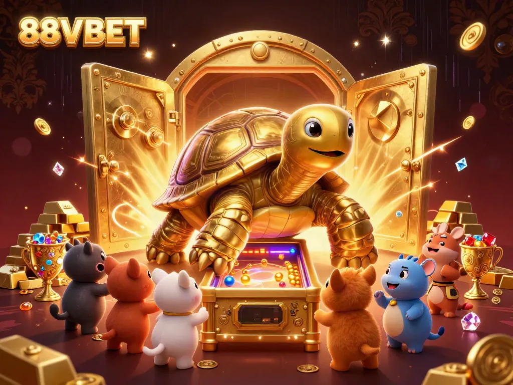 Engage with thrilling games at 88VBET's lively casino atmosphere filled with gems and treasures!