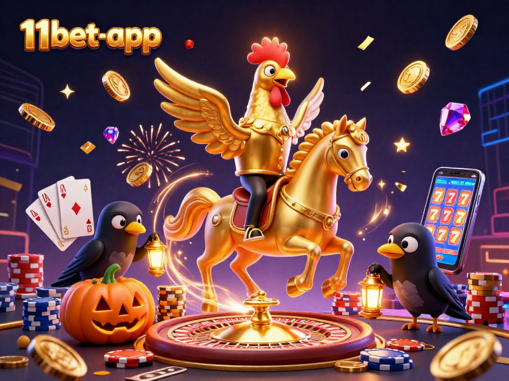 Win big with 11bet-app as you explore a luminous casino filled with exciting games.
